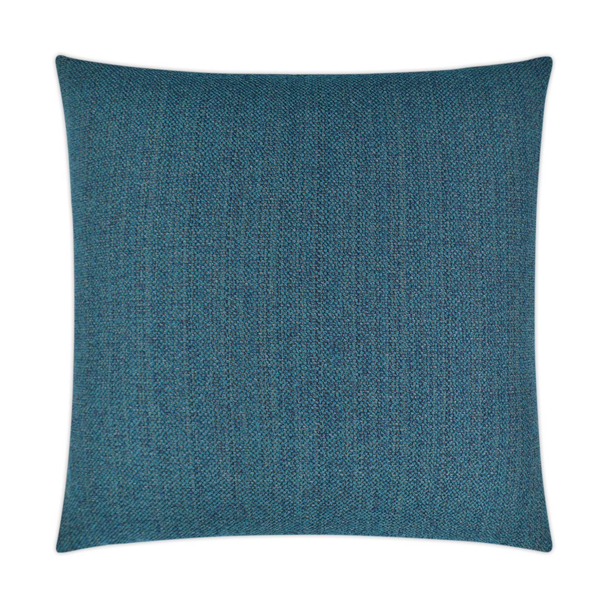 Wellford Peacock Teal Throw Pillow With Insert