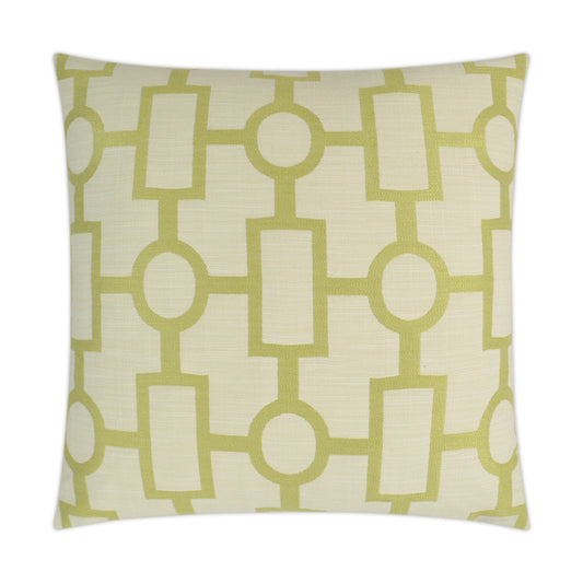 D.V. Kap Ellington Green Throw Pillow With Insert