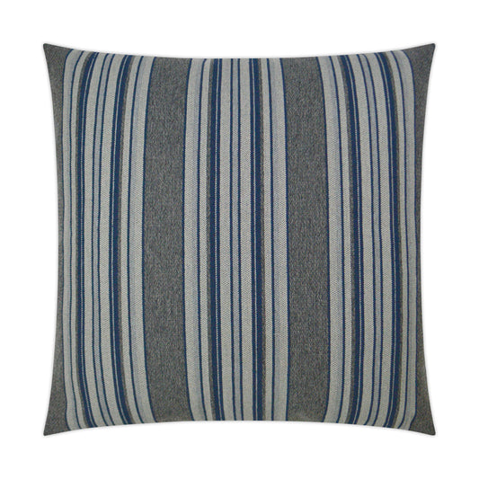 D.V. Kap Murdock Brigade Grey Throw Pillow Insert