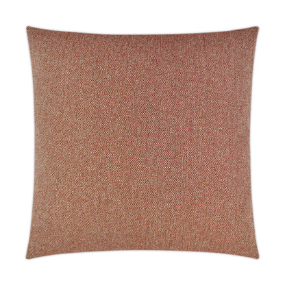 Wildwood Rust Red Throw Pillow With Insert