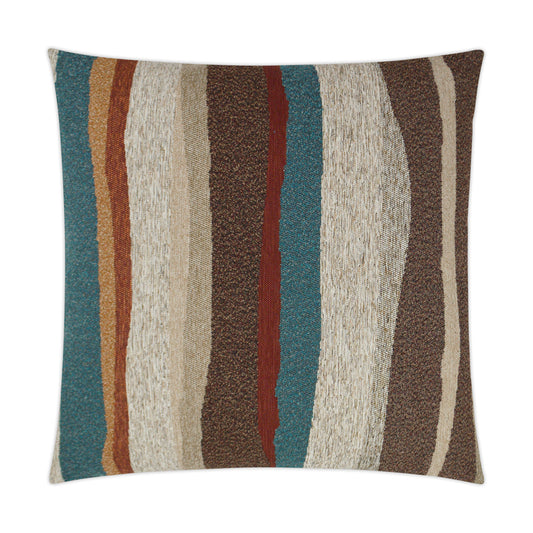 D.V. Kap Horizon Sunset Multi Color Throw Pillow Insert