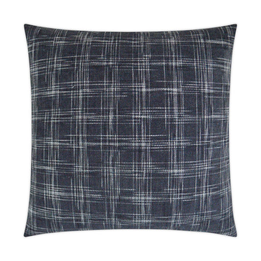 D.V. Kap South Hampton Domino Blue Throw Pillow Insert