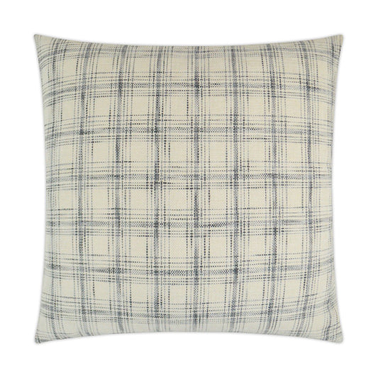 D.V. Kap South Hampton Icicle Brown Throw Pillow Insert