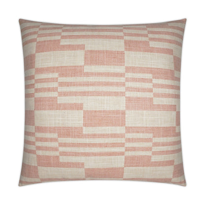 Piano Blush Pink Throw Pillow With Insert