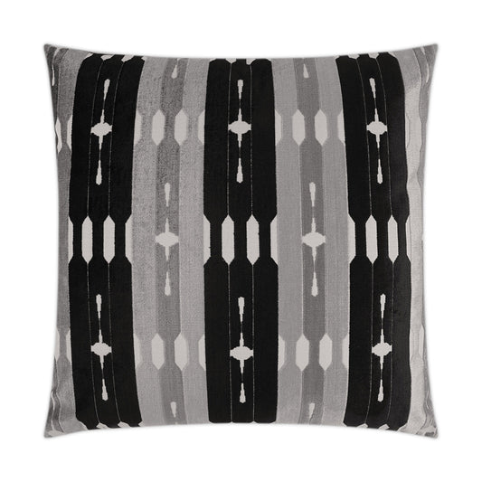 D.V. Kap Industrious Black Throw Pillow With Insert