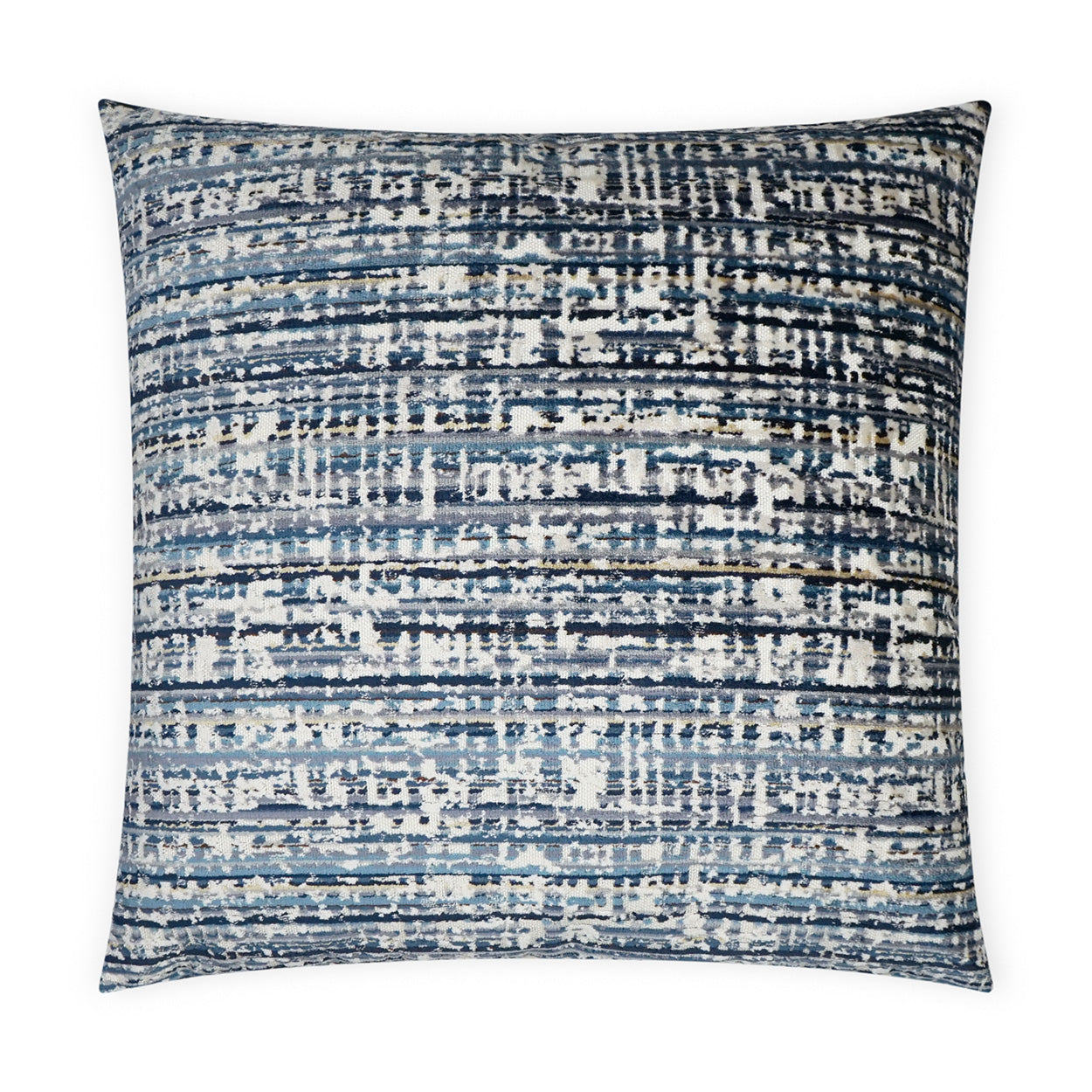 Dynamix Ocean Blue Throw Pillow With Insert