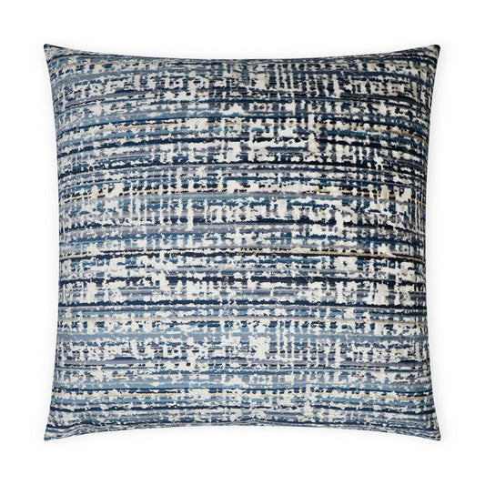 D.V. Kap Dynamix Ocean Blue Throw Pillow With Insert