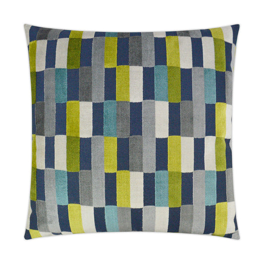 D.V. Kap Mod Pop Mosaic Multi Color Throw Pillow Insert