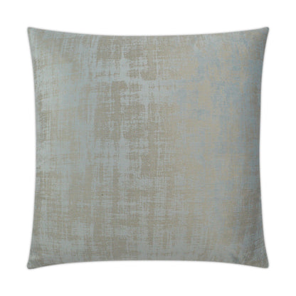 Fresco Mist Grey Throw Pillow With Insert