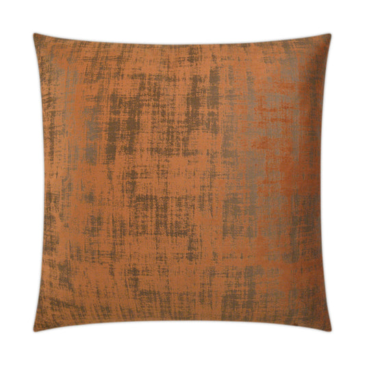 D.V. Kap Fresco Saffron Brown Throw Pillow Insert