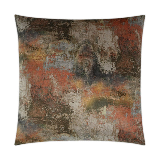 D.V. Kap Reverie Carmine Multi Color Throw Pillow Insert