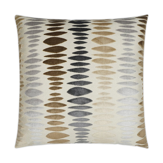 D.V. Kap Prospero Charcoal Grey Throw Pillow Insert