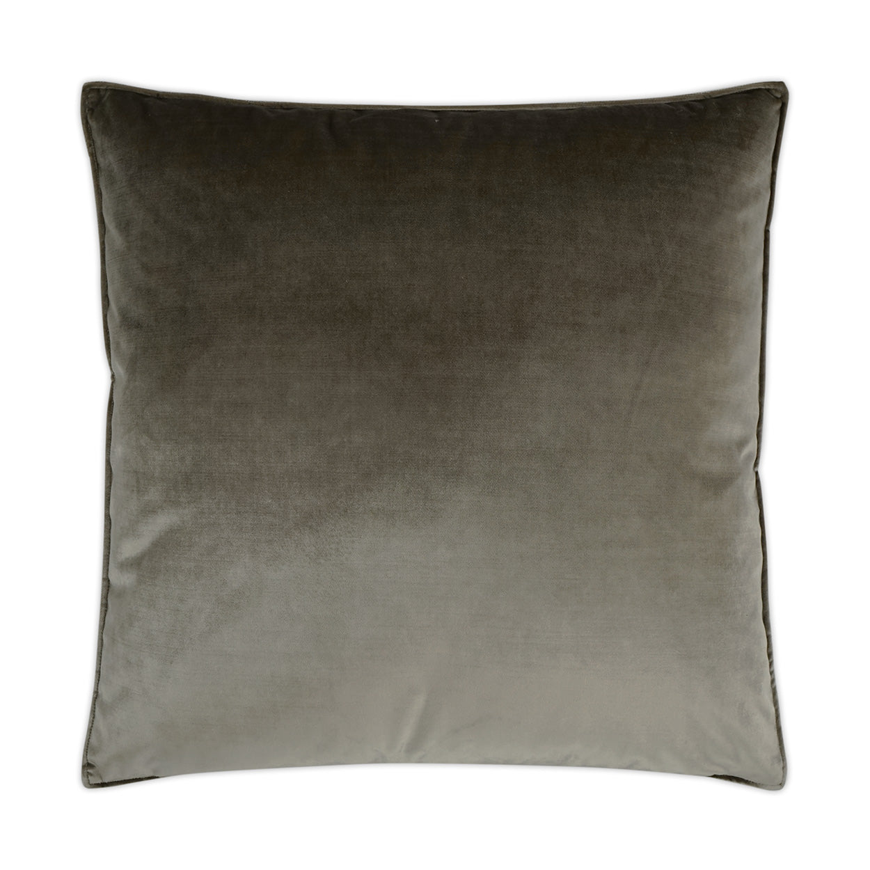 Iridescence Latte Dark Brown Throw Pillow With Insert