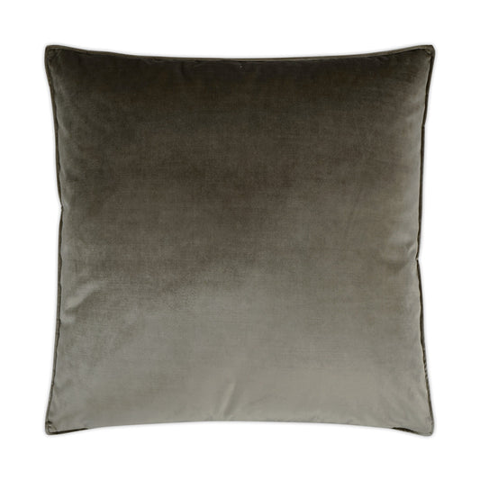 D.V. Kap Iridescence Latte Dark Brown Throw Pillow Insert