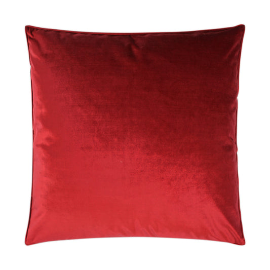 D.V. Kap Iridescence Ruby Red Throw Pillow Insert