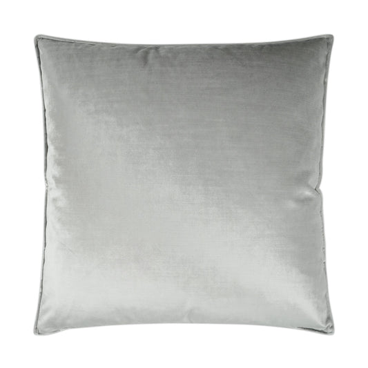 D.V. Kap Iridescence Silver Throw Pillow With Insert