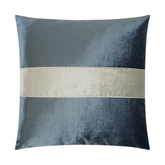 D.V. Kap Iridescence Band Baltic Blue Throw Pillow Insert