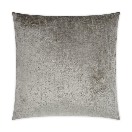 D.V. Kap Hamlet Ash Grey Throw Pillow With Insert