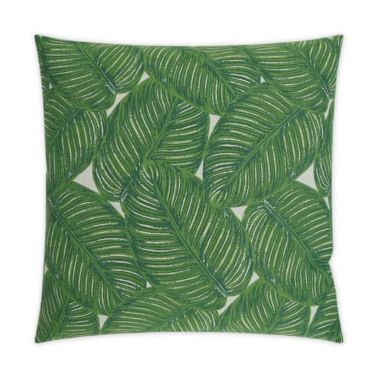 D.V. Kap Sun Coast Green Throw Pillow With Insert