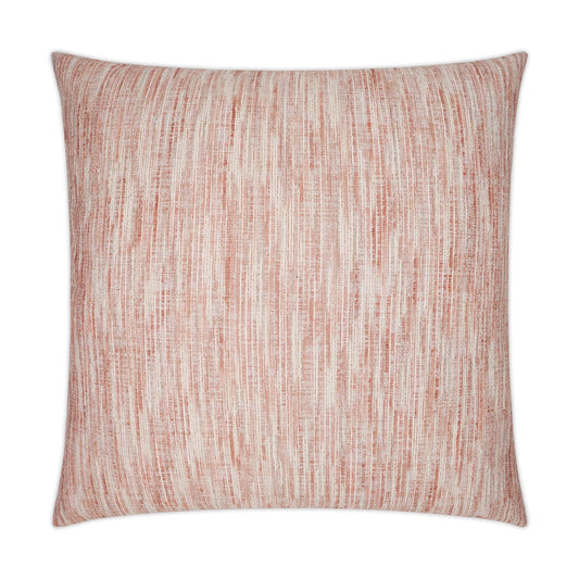 D.V. Kap Sultan Blush White Throw Pillow With Insert