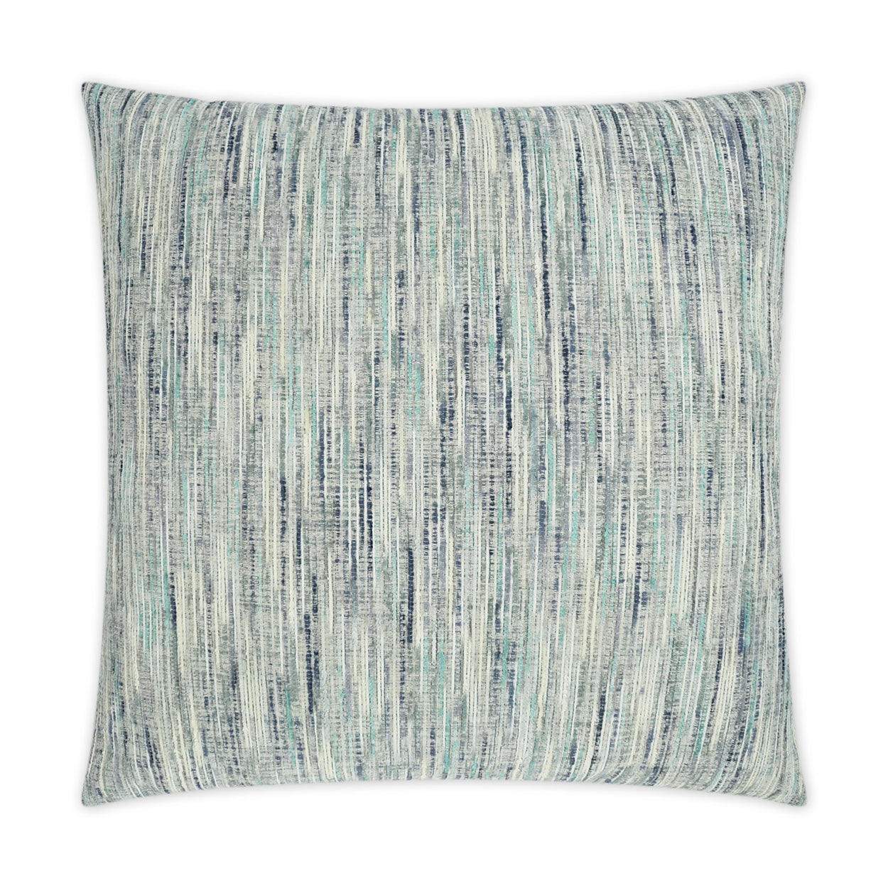 Sultan Lagoon Blue Throw Pillow With Insert