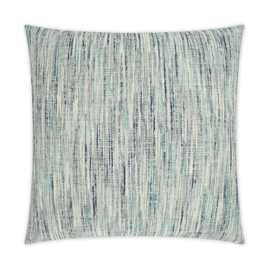 D.V. Kap Sultan Lagoon Blue Throw Pillow With Insert