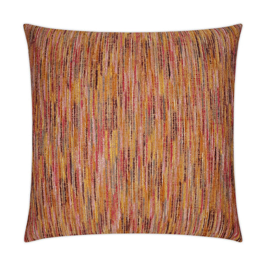 D.V. Kap Sultan Rose Red Throw Pillow With Insert