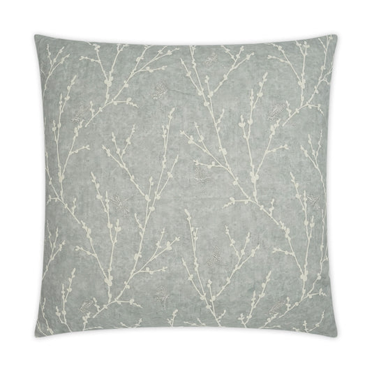 D.V. Kap High Flyer Grey Throw Pillow With Insert