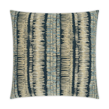 Zorro Indigo Blue Throw Pillow With Insert