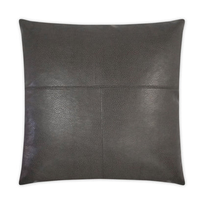 Rodeo Grey Throw Pillow With Insert