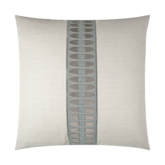 D.V. Kap Mati Linen Grey Throw Pillow With Insert