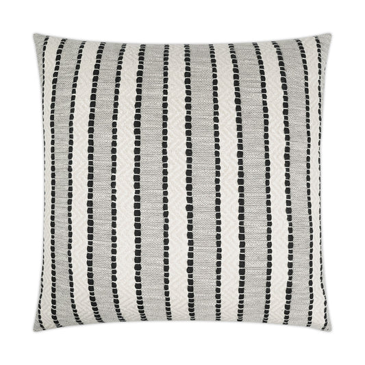 D.V. Kap Inca Trail Domino Black Throw Pillow Insert