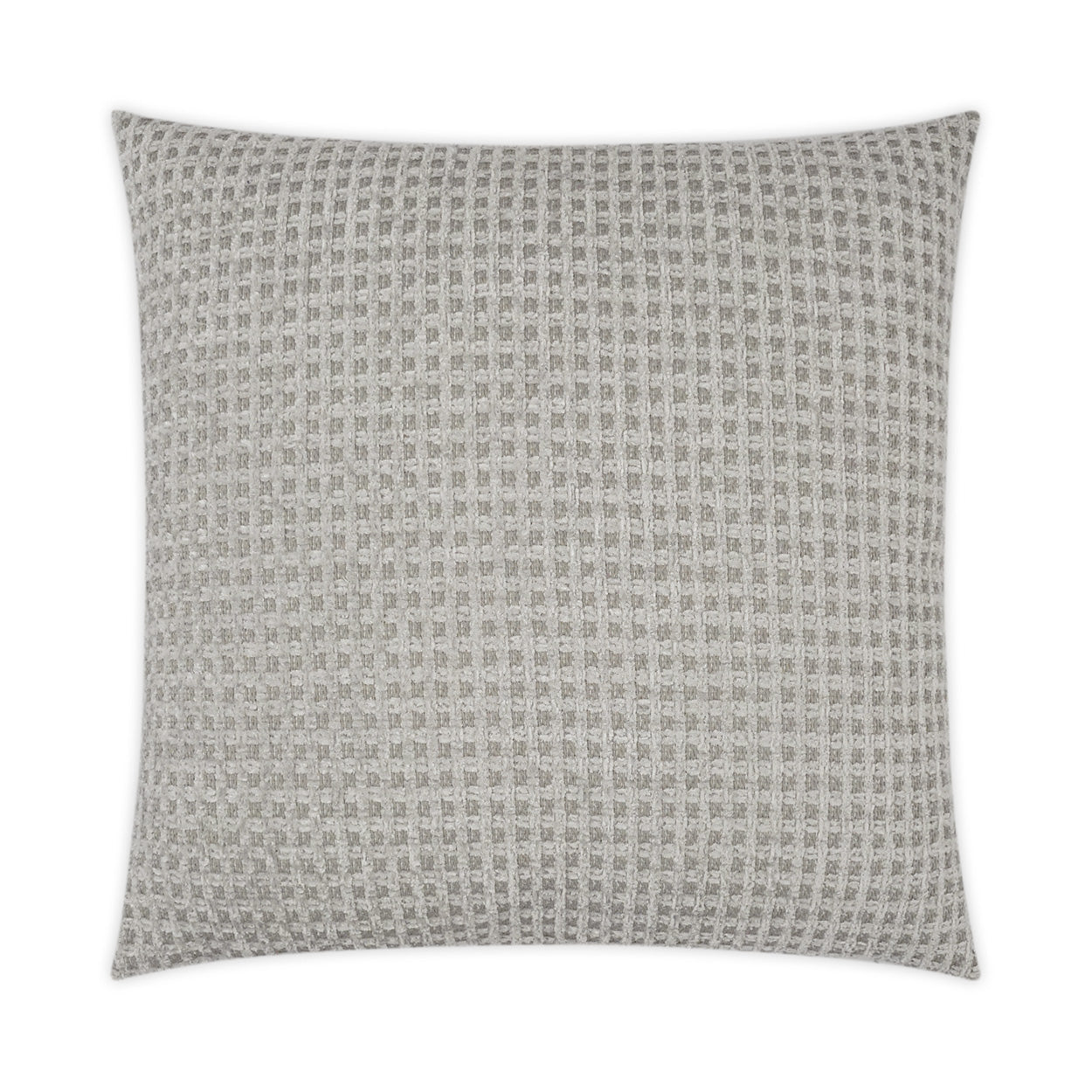 Solo Silver Grey Throw Pillow With Insert