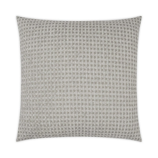 D.V. Kap Solo Silver Grey Throw Pillow With Insert