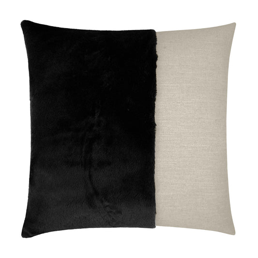 D.V. Kap St. Moritz Black Throw Pillow With Insert