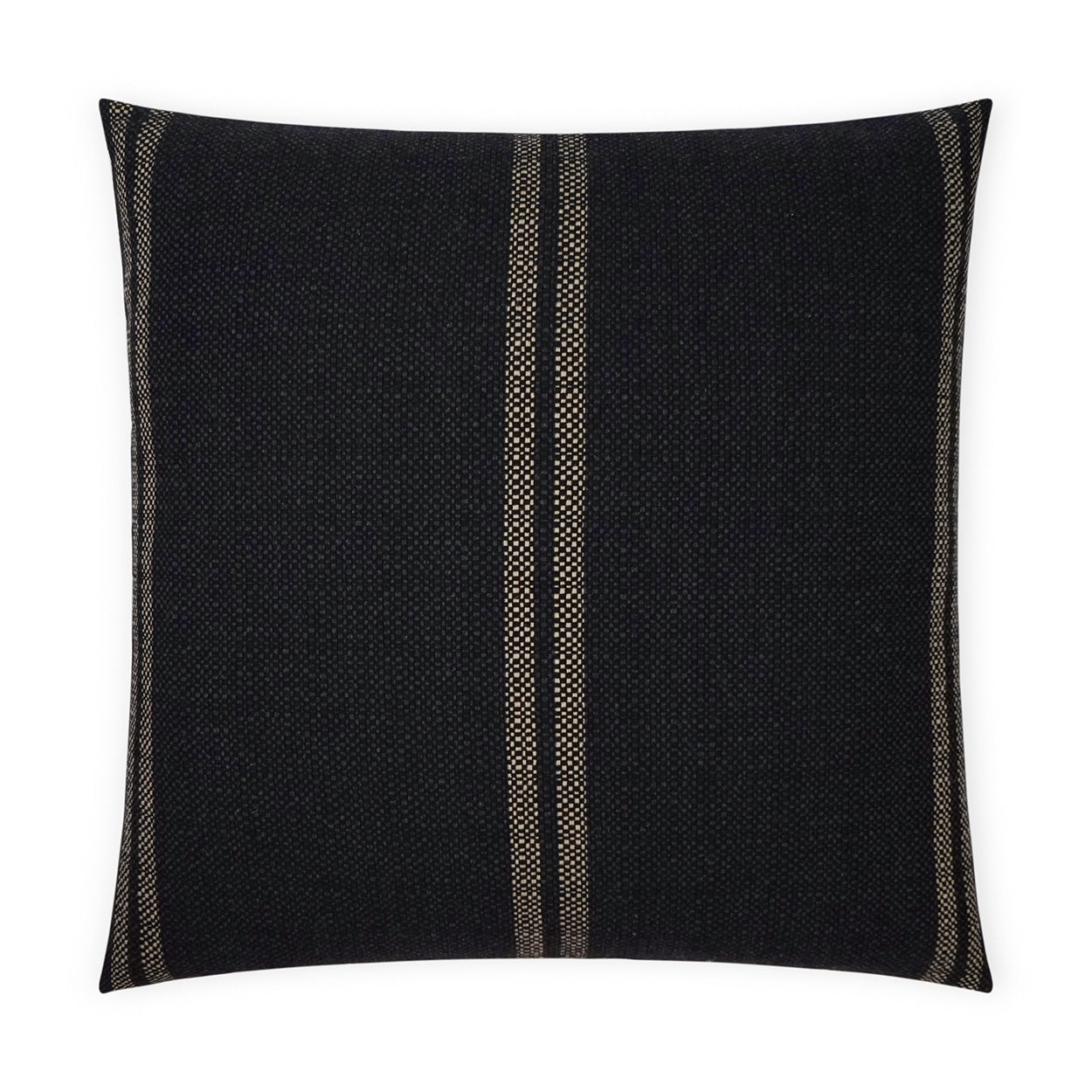 Vendella Black Throw Pillow With Insert