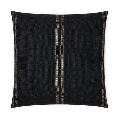 Vendella Black Throw Pillow With Insert