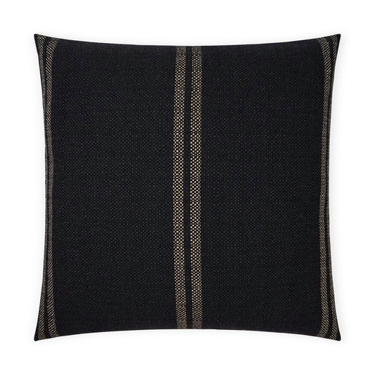 D.V. Kap Vendella Black Throw Pillow With Insert
