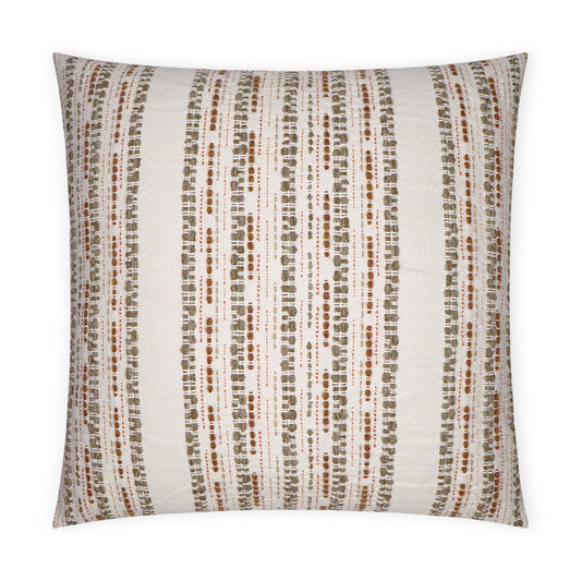 D.V. Kap Kyra Spice Off-White Throw Pillow Insert