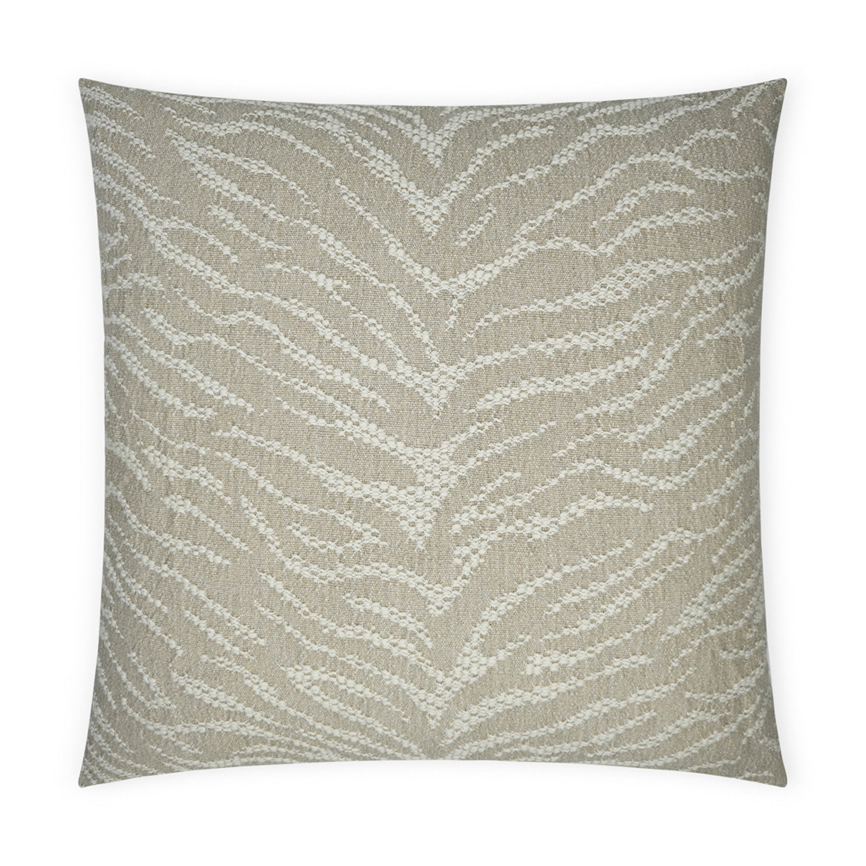 Zookie Brown Throw Pillow With Insert