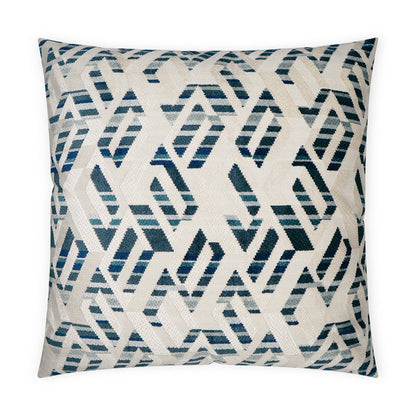 Rubicon Marine Blue Throw Pillow With Insert