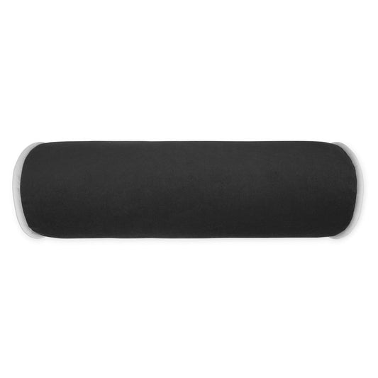 D.V. Kap Posh Roll Charcoal Black Throw Pillow Insert