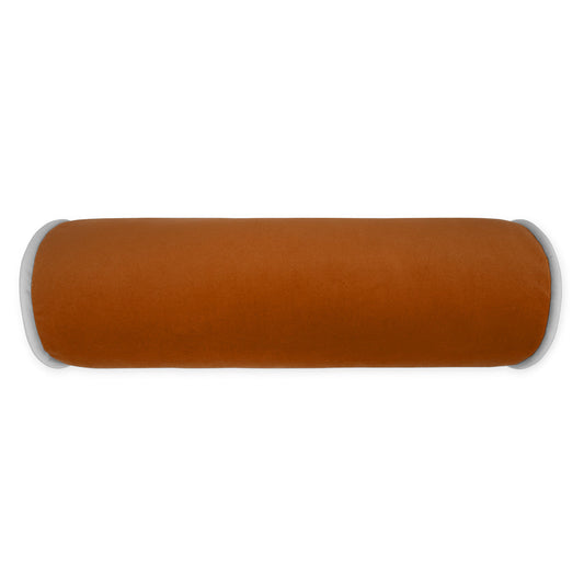 D.V. Kap Posh Roll Sedona Red Throw Pillow Insert