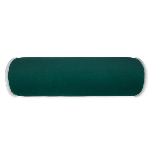 D.V. Kap Posh Roll Teal Throw Pillow With Insert