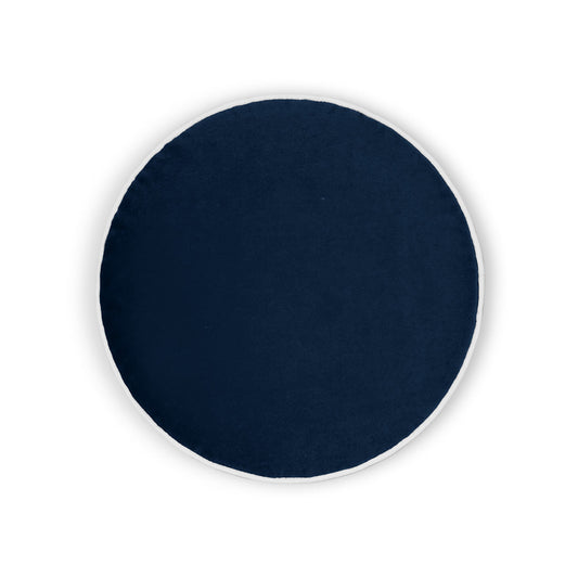 D.V. Kap Posh Circle Royal Blue Throw Pillow Insert