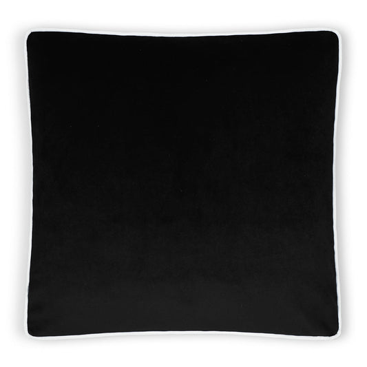 D.V. Kap Posh Box Black Throw Pillow With Insert