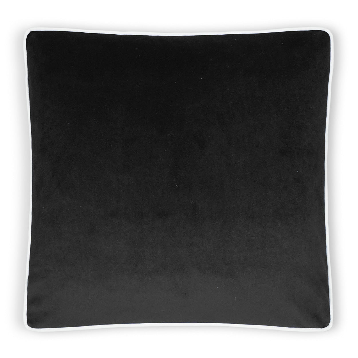 Posh Box Charcoal Black Throw Pillow With Insert