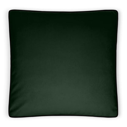 Posh Box Forest Green Throw Pillow With Insert