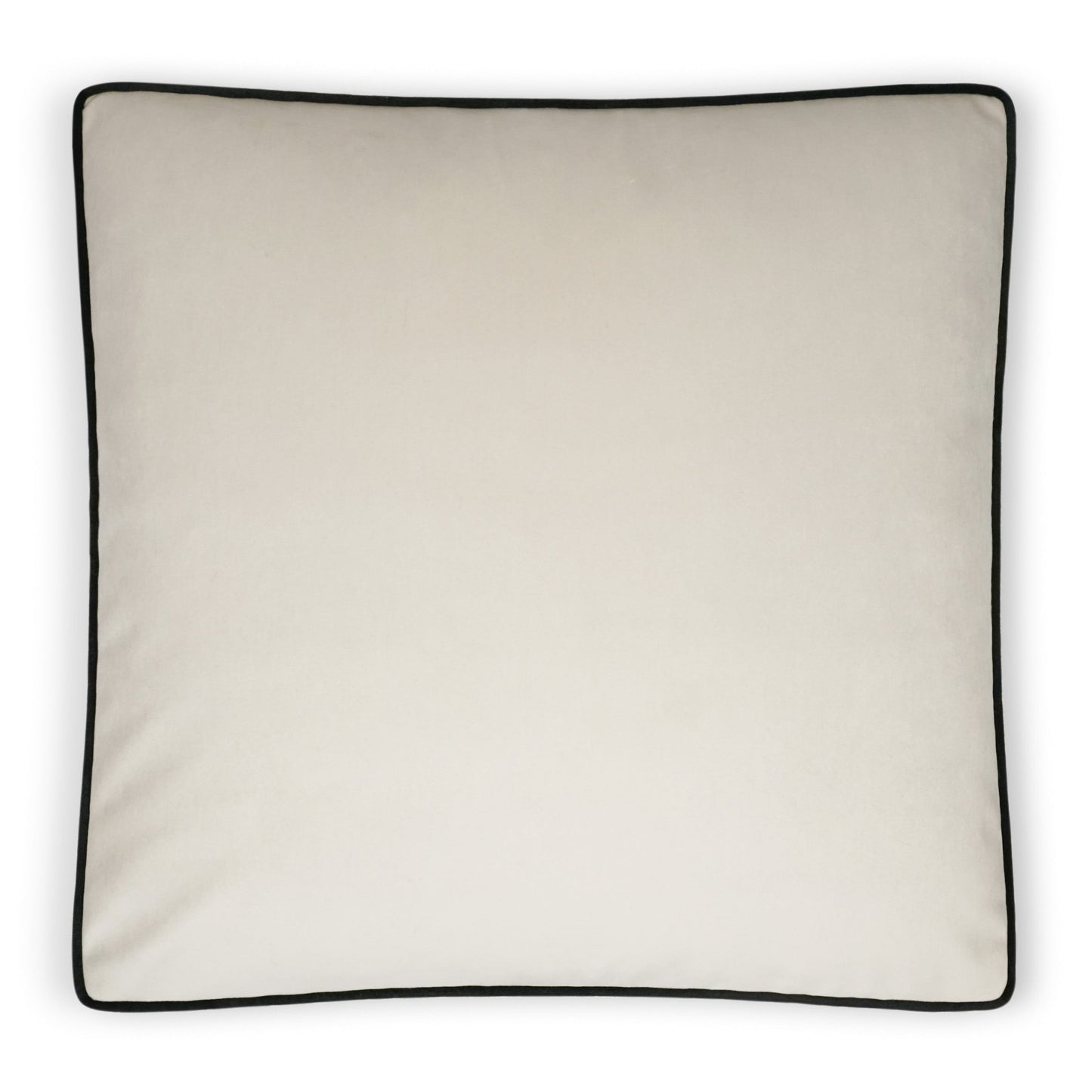 Posh Box Ivory Throw Pillow With Insert