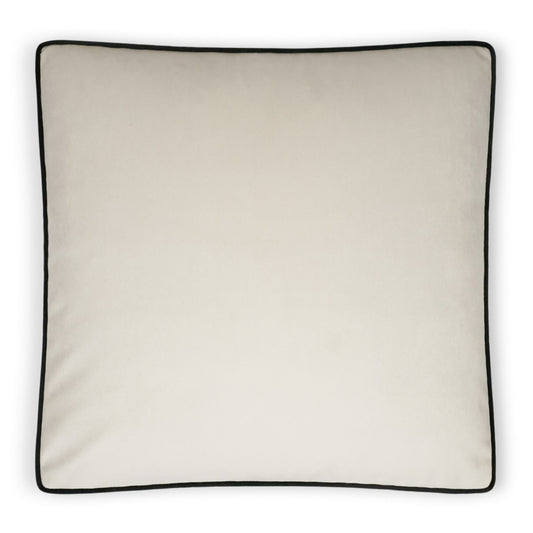D.V. Kap Posh Box Ivory Throw Pillow With Insert